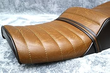 ＧＴ３８０タックロールシート/あんこ抜きGT550 純正 対応シート 外装 Amazon | GT380 タックロールシート 茶ツートン / サンパチ